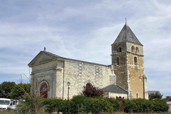 Eglise St Martin de Blaslay