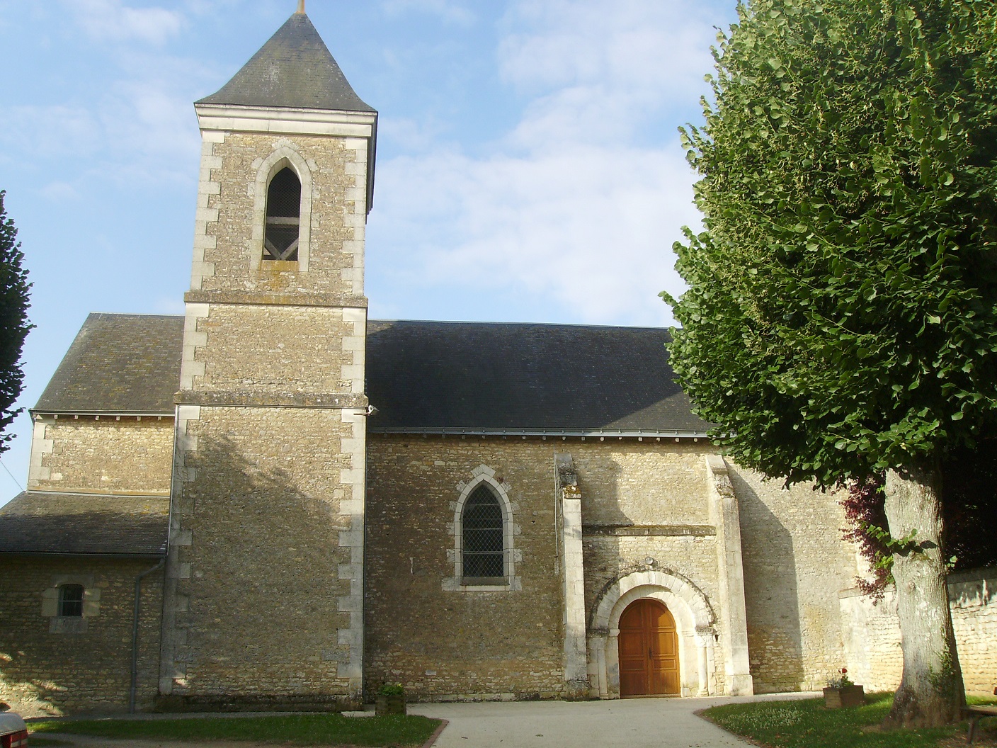 st martin charrais