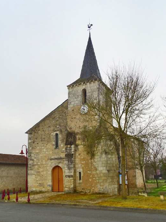 Eglise Saint Martin Varennes