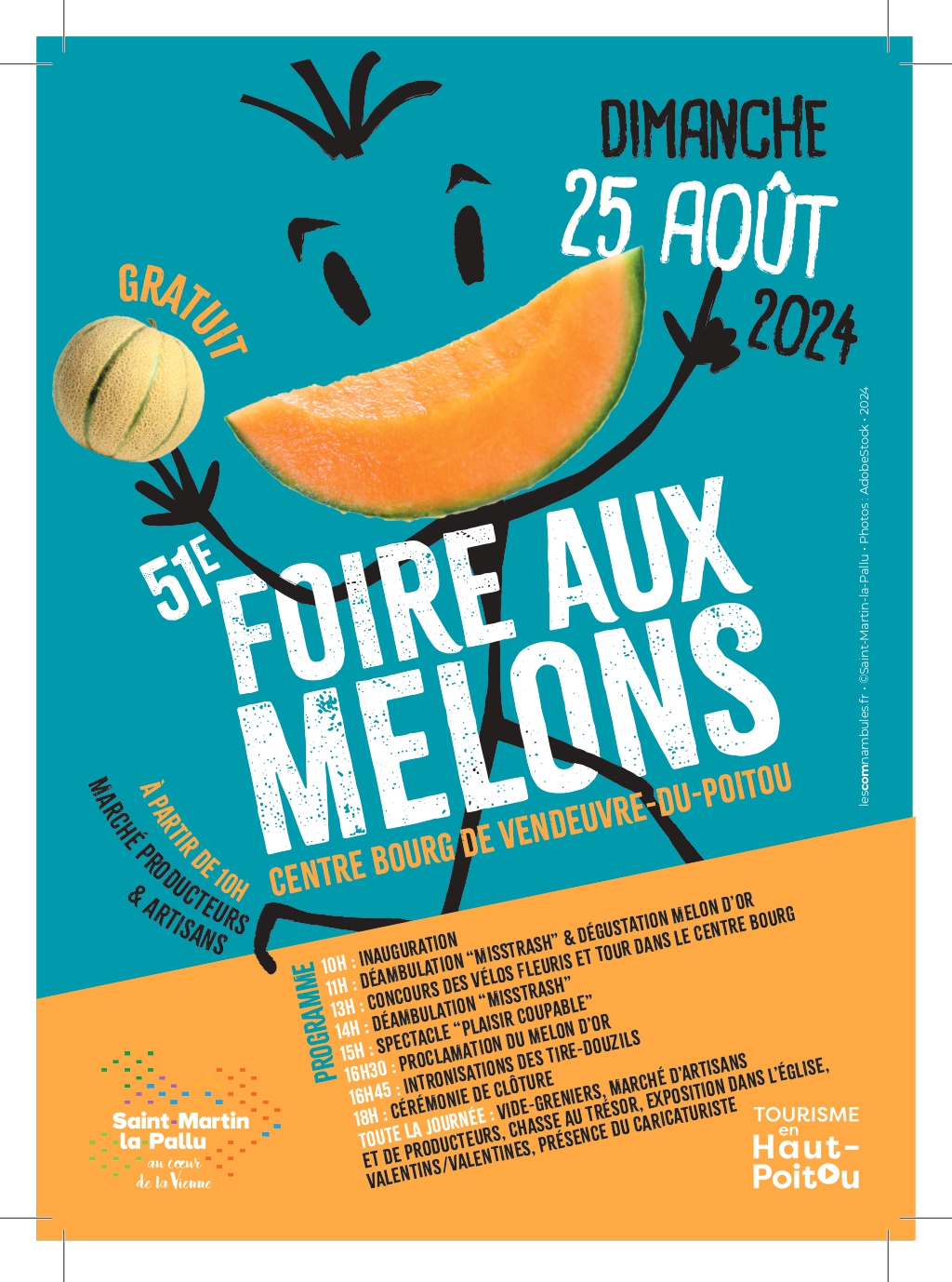foire au melon flyer