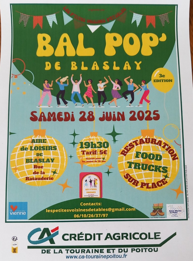 Bal populaire Traines Godasses