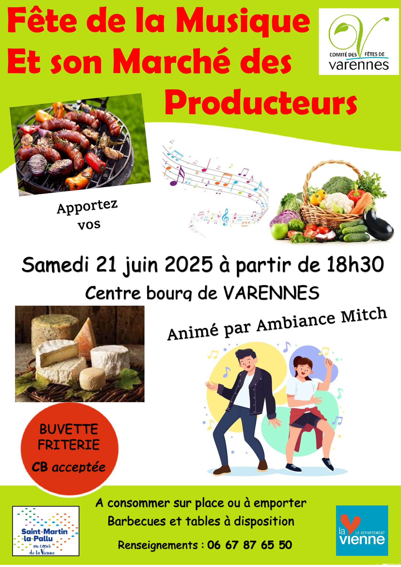 affiche marche A4