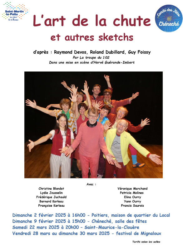 09.02 - Spectacle Cheneche