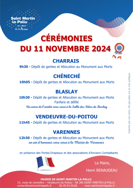 11.11.ceremonies
