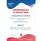 affiche 14 juillet 160 x 160 px