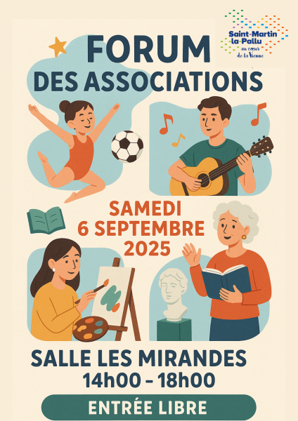 Forum des associations - 2025