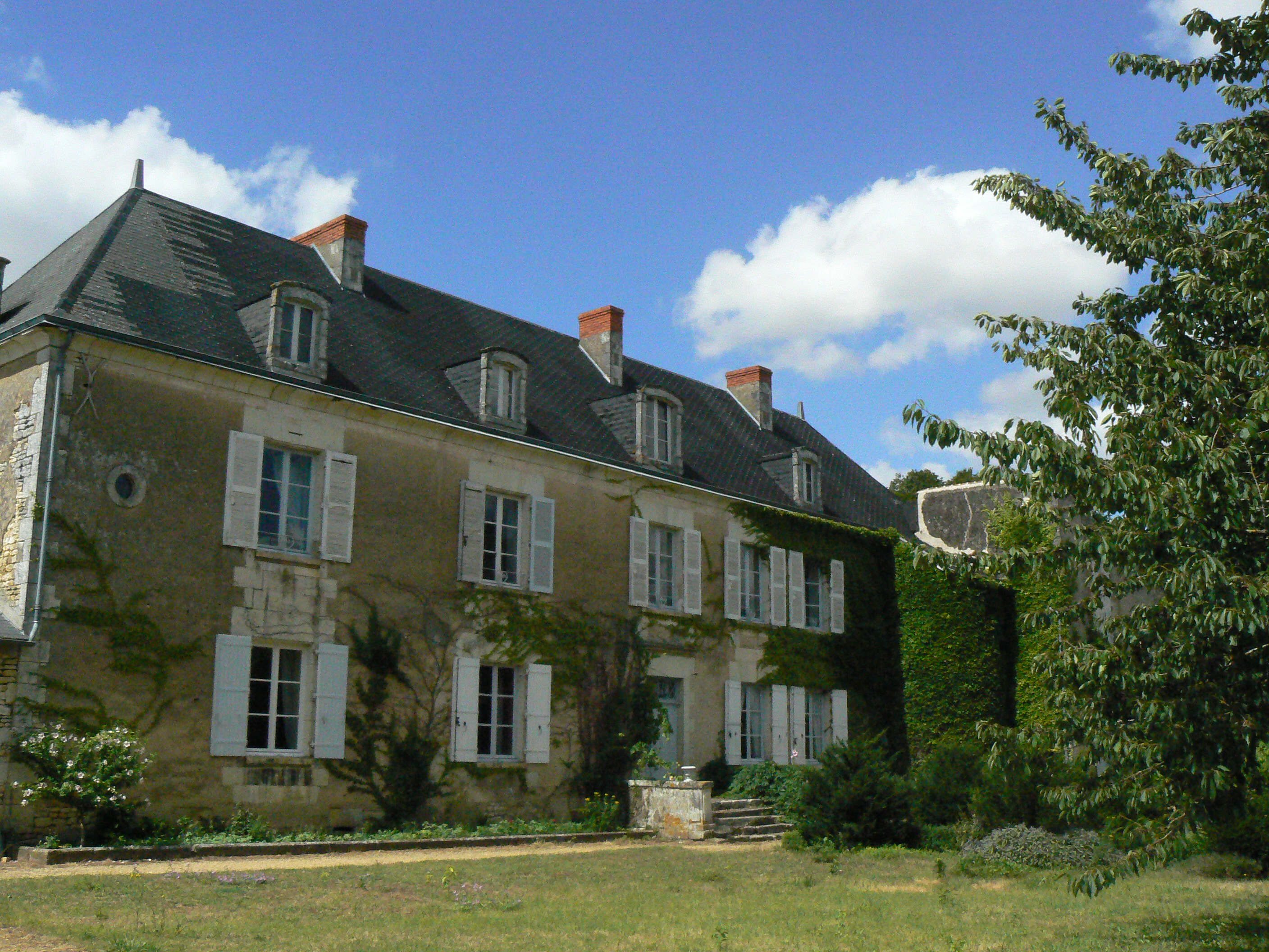 Manoir de Vilaines - gîtes et chambres d'hôtes