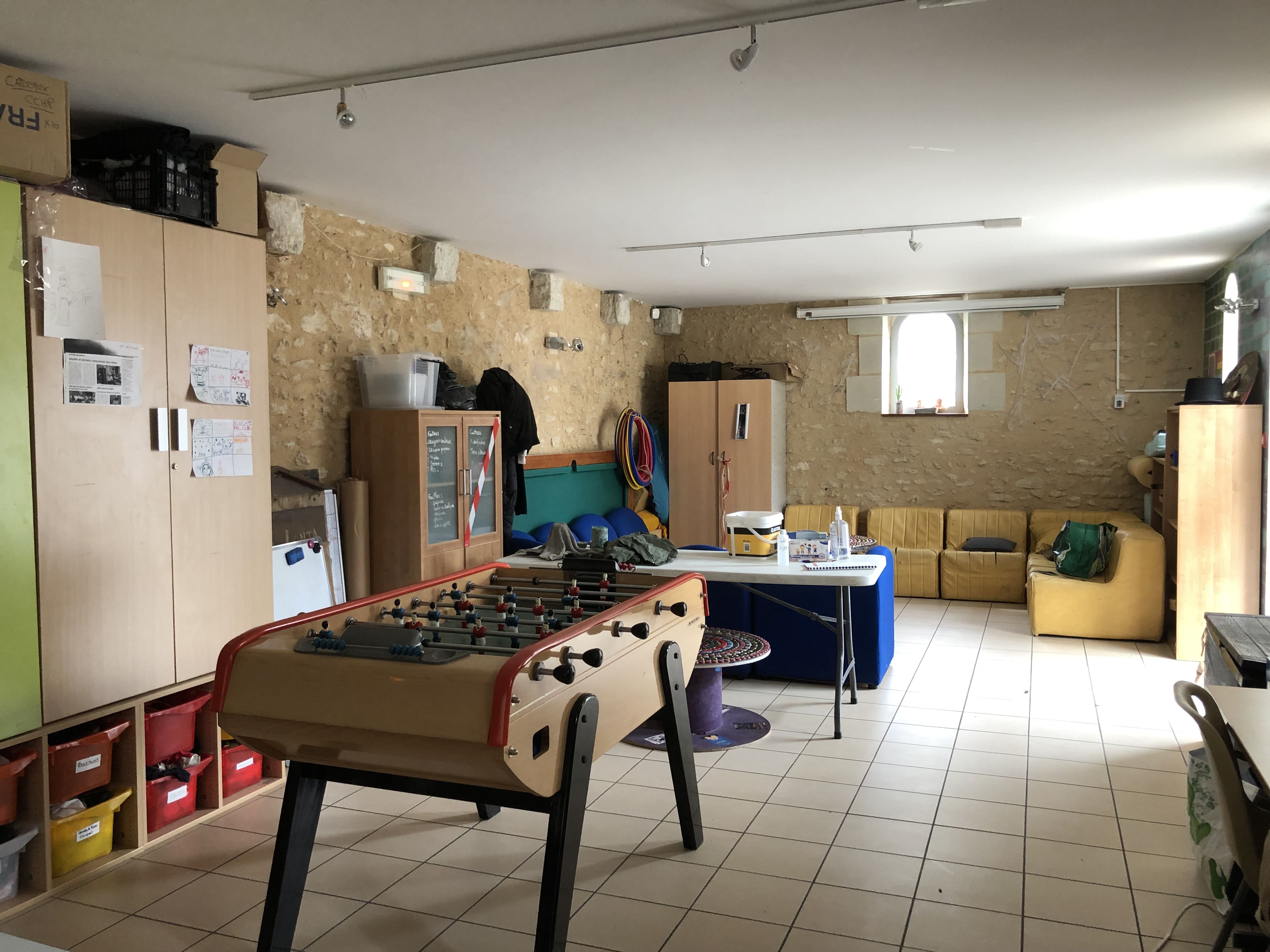 intérieur local