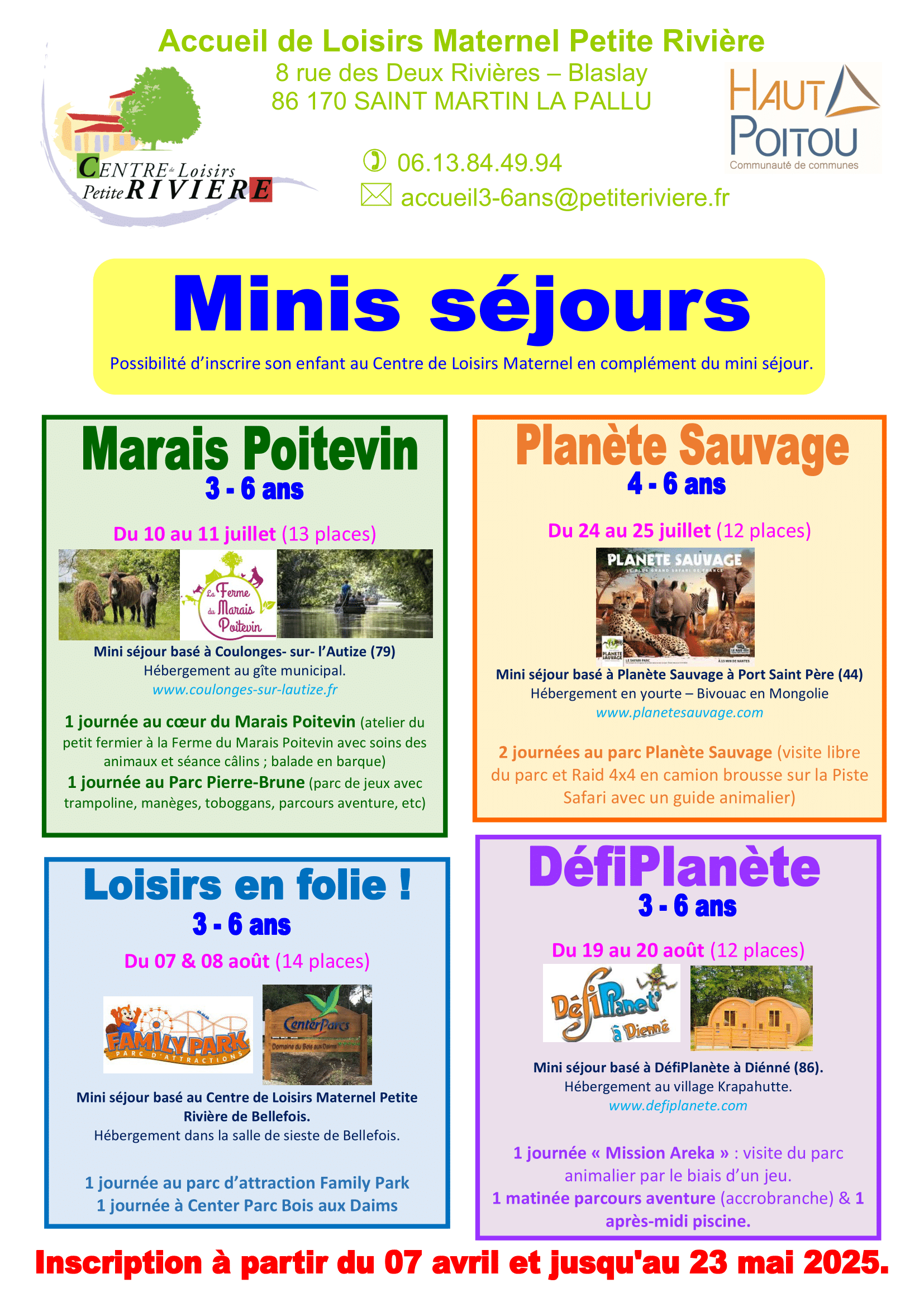 mini sejours