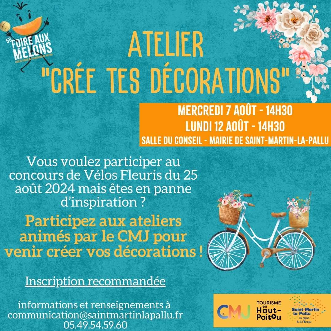 atelier décoration