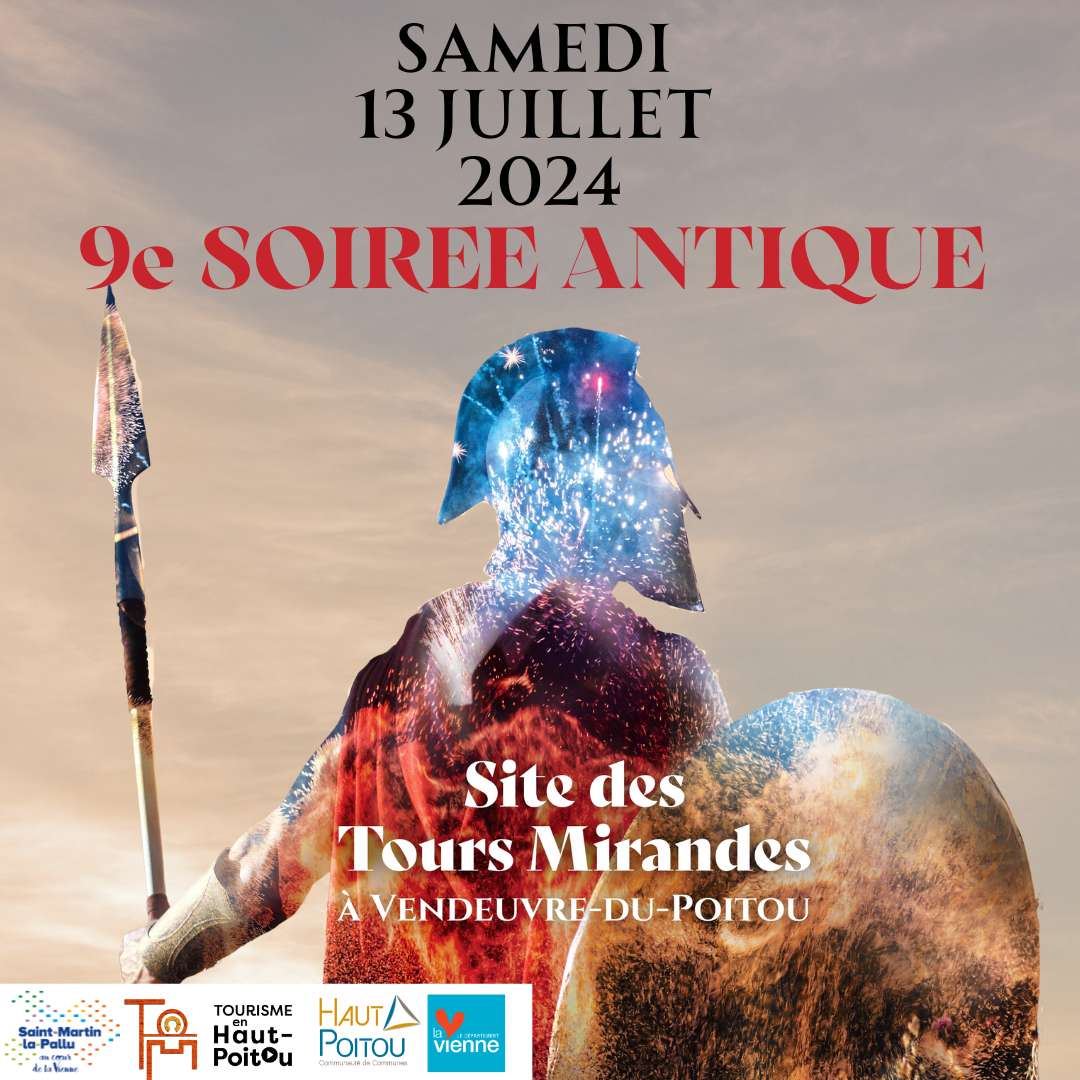 visuel soirée antique
